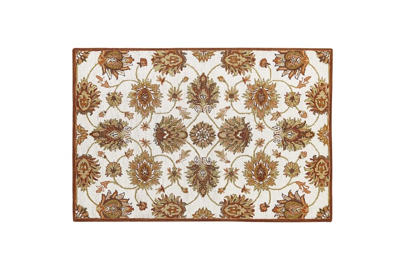 Ezine Ullmatta 160x230 cm - Beige - Textil & mattor - Mattor - Modern matta - Ullmatta