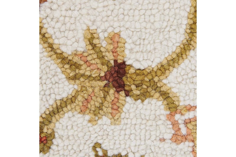 Ezine Ullmatta 80x150 cm Kvadratisk - Beige - Textil & mattor - Mattor - Modern matta - Ullmatta
