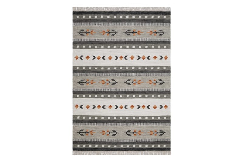Fagersta Ullmatta 200x300 cm Rektangulär - Grå - Textil & mattor - Mattor - Modern matta - Ullmatta