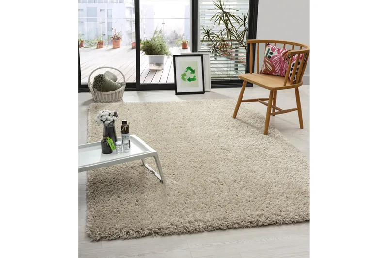 Floki Ryamatta 200x290 cm Rektangulär - Natur - Textil & mattor - Mattor - Modern matta - Ryamatta & luggmatta