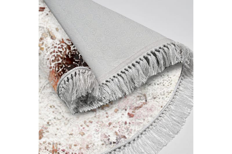 Alanur Home Matta 100x100 cm - Multifärgad - Textil & mattor - Mattor - Modern matta - Friezematta