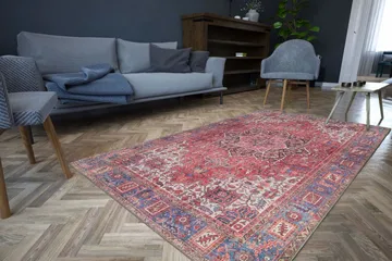 Artloop Matta 140x190 cm - Multifärgad - Textil & mattor - Mattor - Modern matta - Friezematta
