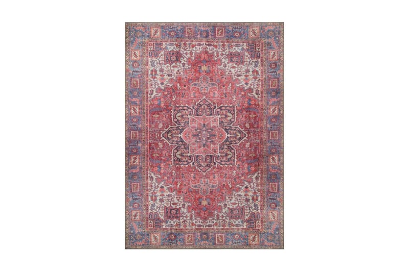 Artloop Matta 140x190 cm - Multifärgad - Textil & mattor - Mattor - Modern matta - Friezematta