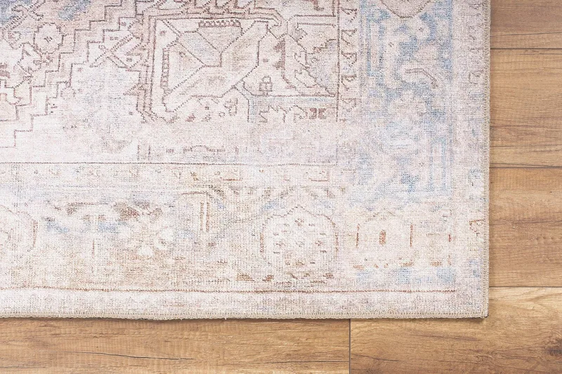 Artloop Matta 140x190 cm - Multifärgad - Textil & mattor - Mattor - Modern matta - Friezematta