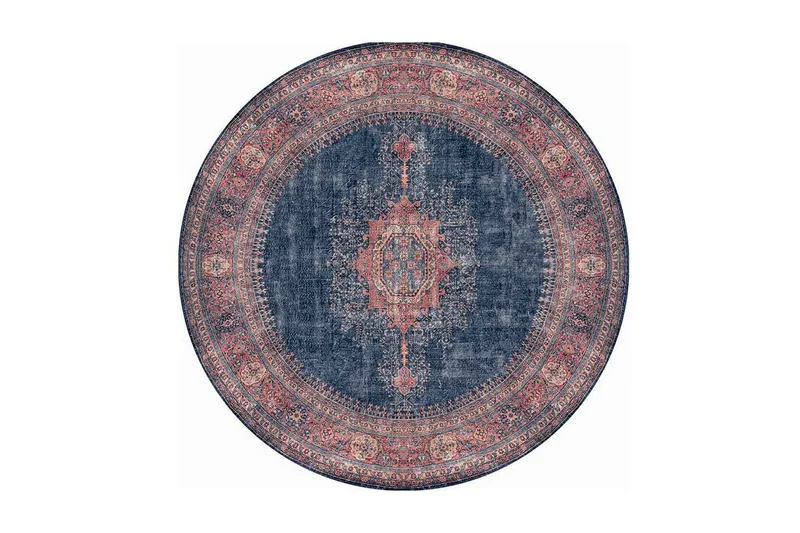 Artloop Matta 150 cm Rund - Multifärgad - Textil & mattor - Mattor - Modern matta - Friezematta