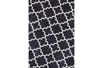 Chilai Matta 100x180 cm - Svart/Vit - Textil & mattor - Mattor - Modern matta - Friezematta