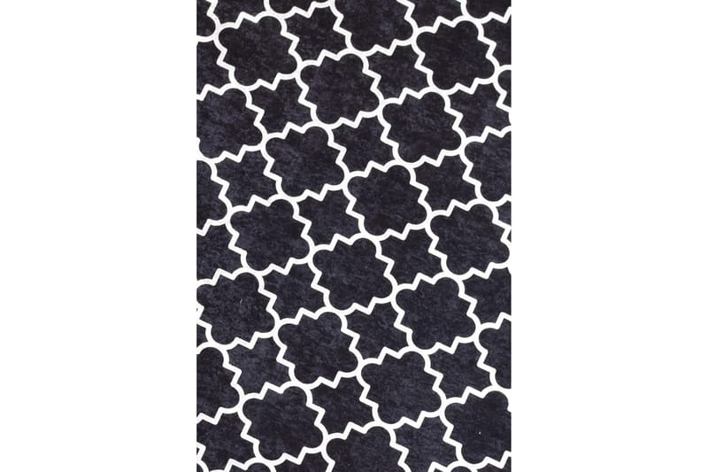 Chilai Matta 100x180 cm - Svart/Vit - Textil & mattor - Mattor - Modern matta - Friezematta