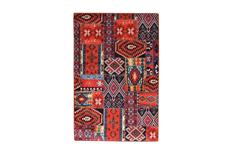 Chilai Matta 150x230 cm - Multifärgad - Textil & mattor - Mattor - Modern matta - Friezematta