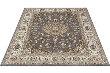 Dubai Medallion Wiltonmatta 200x290 cm - Grå - Textil & mattor - Mattor - Modern matta - Friezematta