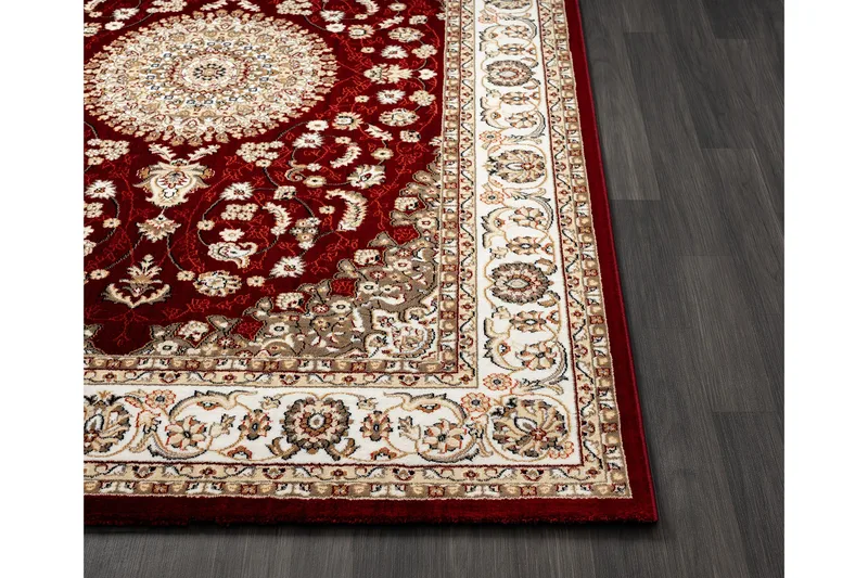 Dubai Medallion Wiltonmatta 280x380 cm - Röd - Textil & mattor - Mattor - Modern matta - Friezematta