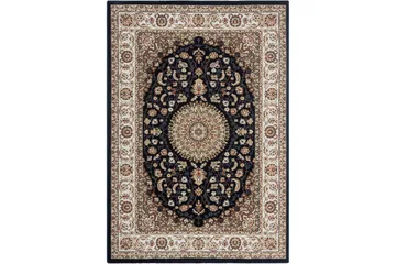 Dubai Medallion Wiltonmatta 80x200 cm - Blå - Textil & mattor - Mattor - Modern matta - Friezematta
