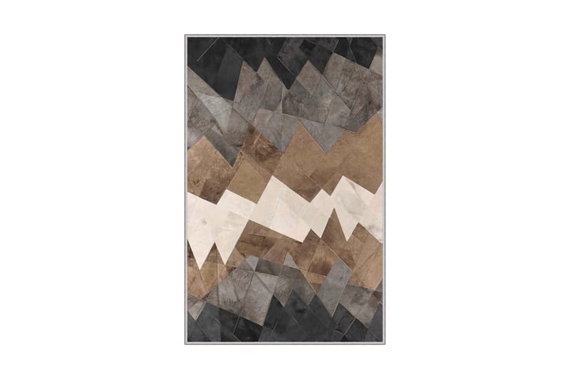 Homefesto Matta 100x200 cm - Multifärgad - Textil & mattor - Mattor - Modern matta - Friezematta