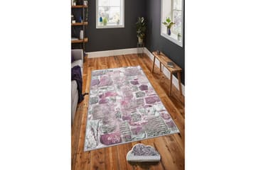 Homefesto Matta 100x200 cm - Multifärgad - Textil & mattor - Mattor - Modern matta - Friezematta