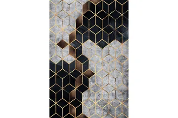 Homefesto Matta 100x200 cm - Multifärgad - Textil & mattor - Mattor - Modern matta - Friezematta