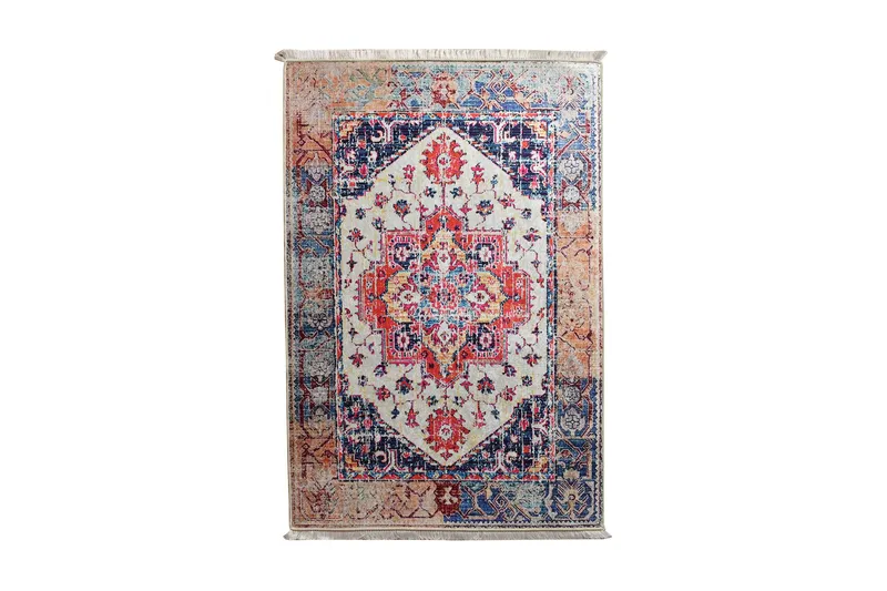 Kendrix Matta 120x180 cm - Flerfärgad/Sammet - Textil & mattor - Mattor - Modern matta - Friezematta