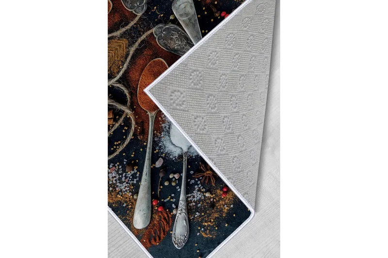 Nobuyasu Wiltonmatta 80x50 cm Rektangulär - Flerfärgad - Textil & mattor - Mattor - Modern matta - Friezematta