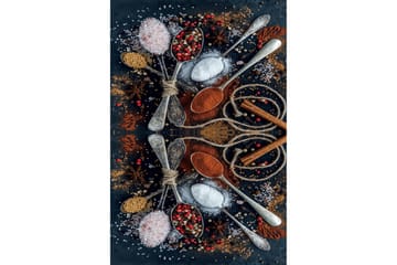 Nobuyasu Wiltonmatta 80x50 cm Rektangulär - Flerfärgad - Textil & mattor - Mattor - Modern matta - Friezematta
