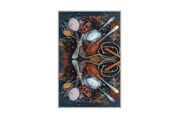 Nobuyasu Wiltonmatta 80x50 cm Rektangulär - Flerfärgad - Textil & mattor - Mattor - Modern matta - Friezematta