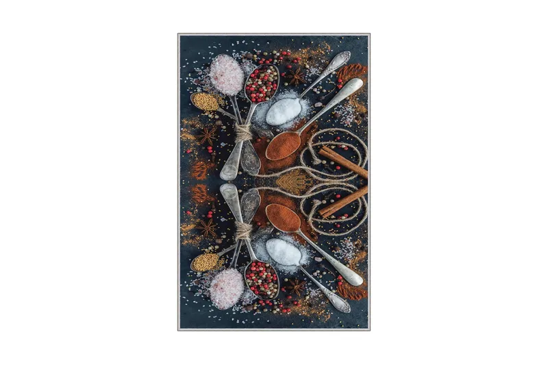 Nobuyasu Wiltonmatta 80x50 cm Rektangulär - Flerfärgad - Textil & mattor - Mattor - Modern matta - Friezematta