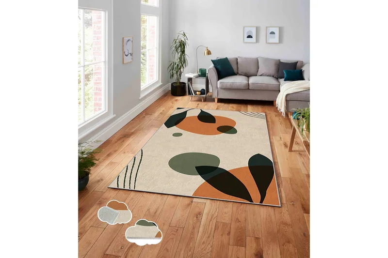 Nunki Wiltonmatta 120x180 cm Rektangulär - Flerfärgad - Textil & mattor - Mattor - Modern matta - Wiltonmattor
