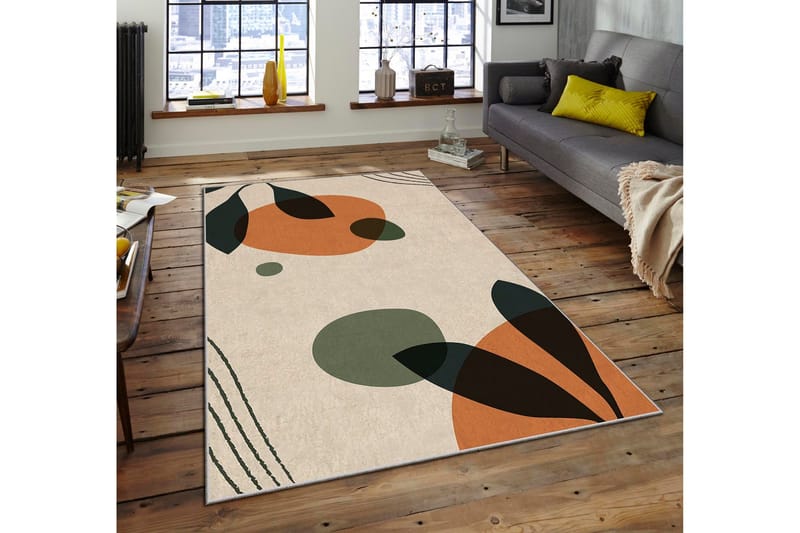 Nunki Wiltonmatta 120x180 cm Rektangulär - Flerfärgad - Textil & mattor - Mattor - Modern matta - Wiltonmattor