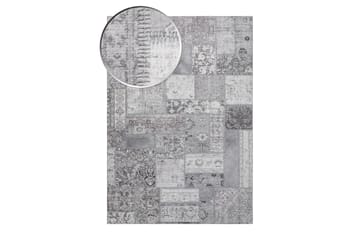 Patchwork Wiltonmatta 200x290 cm Rektangulär - Silver - Textil & mattor - Mattor - Orientaliska mattor - Patchwork matta