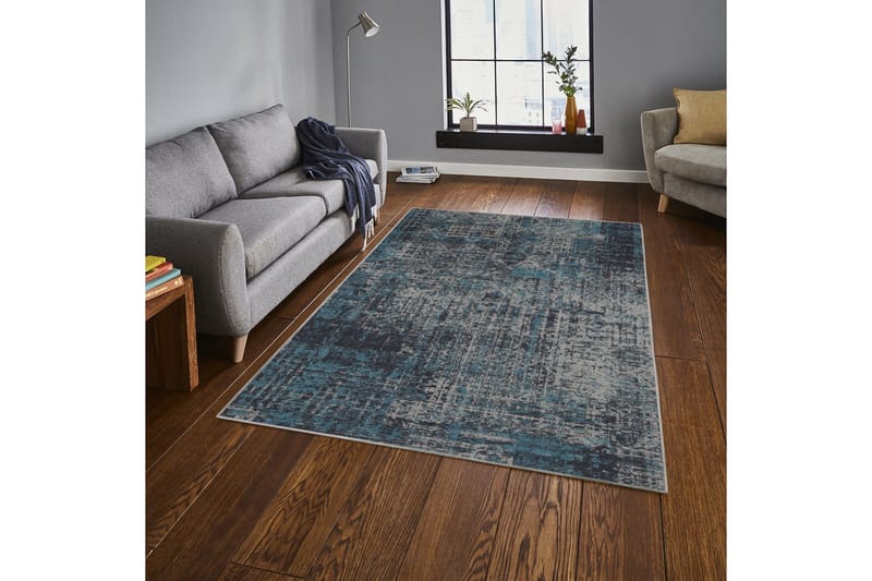 Salvian Matta 100x150 cm - Flerfärgad - Textil & mattor - Mattor - Modern matta - Friezematta