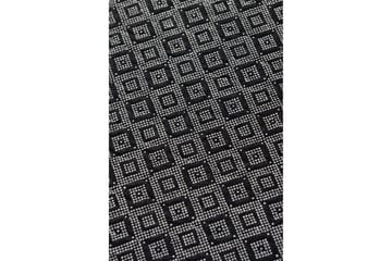 Svetik Matta Rund 100 cm - Flerfärgad/Sammet - Textil & mattor - Mattor - Modern matta - Friezematta
