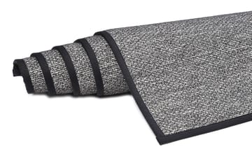 Aho Matta 80x200 cm Svart - Vm Carpet - Textil & mattor - Mattor - Modern matta - Ullmatta