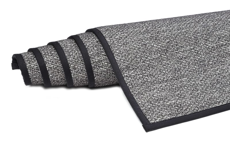 Aho Matta 80x200 cm Svart - Vm Carpet - Textil & mattor - Mattor - Modern matta - Ullmatta