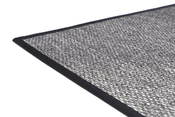 Aho Matta 80x200 cm Svart - Vm Carpet - Textil & mattor - Mattor - Modern matta - Ullmatta