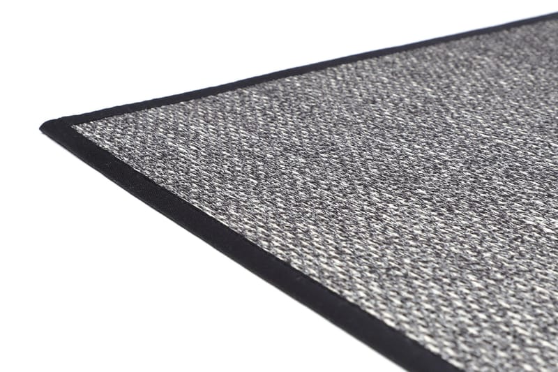 Aho Matta 80x200 cm Svart - Vm Carpet - Textil & mattor - Mattor - Modern matta - Ullmatta