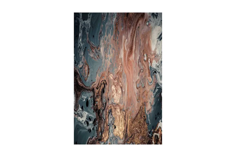 Bedriye Entrematta 80x300 cm, Flerfärgad