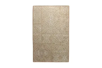 Iravathe Entrematta 100x300 cm - Beige/Sammet - Textil & mattor - Mattor - Modern matta - Gångmattor