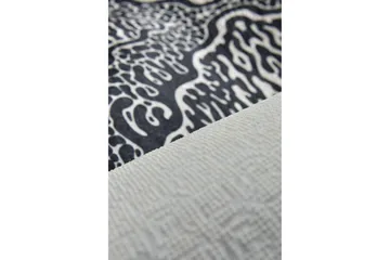 Iravathe Entrematta 80x300 cm - Svart/Sammet - Textil & mattor - Mattor - Modern matta - Gångmattor