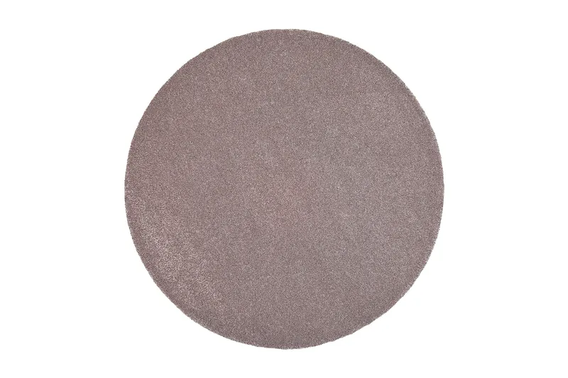 Kide Matta Rund 160 cm Brun - Vm Carpet - Textil & mattor - Mattor - Modern matta - Ryamatta & luggmatta
