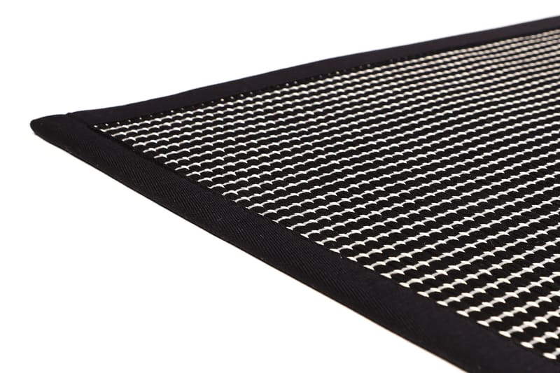 Lyyra2 Matta 80x200 cm Svart - Vm Carpet - Textil & mattor - Mattor - Modern matta - Gångmattor
