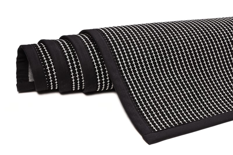 Lyyra2 Matta 80x200 cm Svart - Vm Carpet - Textil & mattor - Mattor - Modern matta - Gångmattor