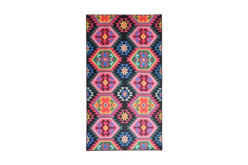 Magaria Entrematta 100x300 cm - Flerfärgad/Sammet - Textil & mattor - Mattor - Modern matta - Gångmattor