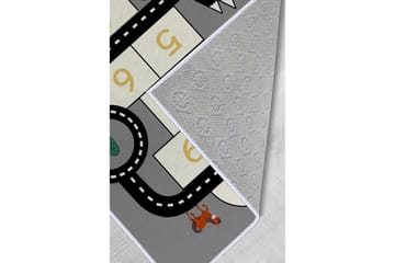 Noojo Gångmatta 100x150 cm Rektangulär - Grå - Textil & mattor - Mattor - Modern matta - Gångmattor