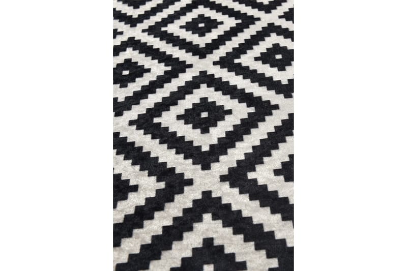 Umukara Entrematta 100x300 cm - Flerfärgad/Sammet - Textil & mattor - Mattor - Modern matta - Gångmattor
