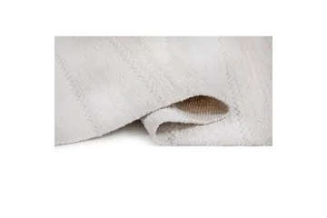 Garnmatta Båstad - 75x220 cm, Creme - Textil & mattor - Mattor - Modern matta - Bomullsmatta