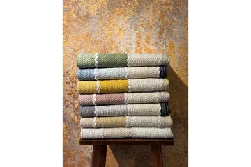 Garnmatta Båstad - 75x220 cm, Creme - Textil & mattor - Mattor - Modern matta - Bomullsmatta
