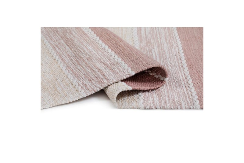 Garnmatta Båstad - 75x220 cm, Gammelrosa - Textil & mattor - Mattor - Modern matta - Bomullsmatta
