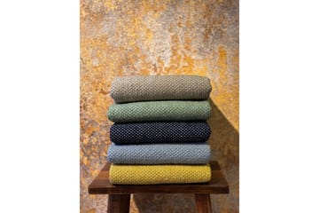 Garnmatta Line - 75x220 cm, Grön - Textil & mattor - Mattor - Modern matta - Bomullsmatta