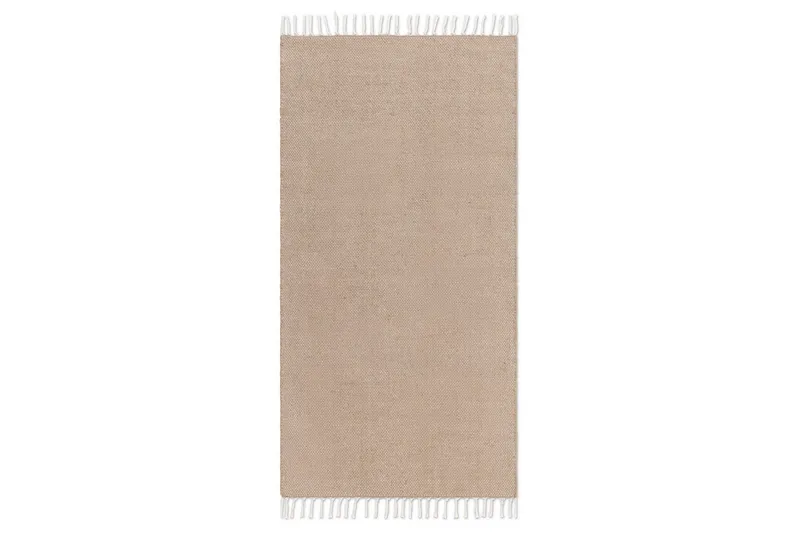 Garnmatta Line - 75x220 cm, Linne - Textil & mattor - Mattor - Modern matta - Bomullsmatta