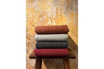 Garnmatta Line - 75x220 cm, Röd - Textil & mattor - Mattor - Modern matta - Bomullsmatta
