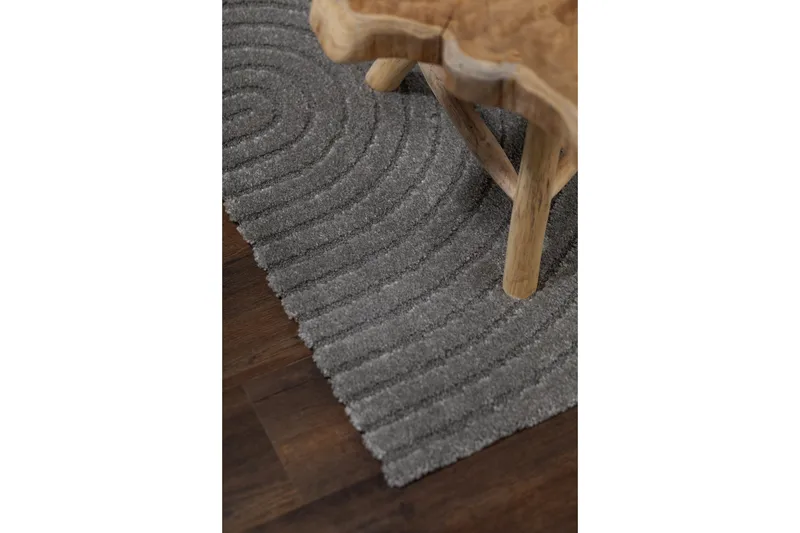 Genova Zen Wiltonmatta 160x230 cm - Grå - Textil & mattor - Mattor - Modern matta - Wiltonmattor