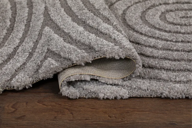 Genova Zen Wiltonmatta 160x230 cm - Grå - Textil & mattor - Mattor - Modern matta - Wiltonmattor