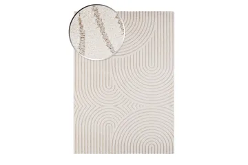 Genova Zen Wiltonmatta 240x340 cm - Vit - Textil & mattor - Mattor - Modern matta - Friezematta